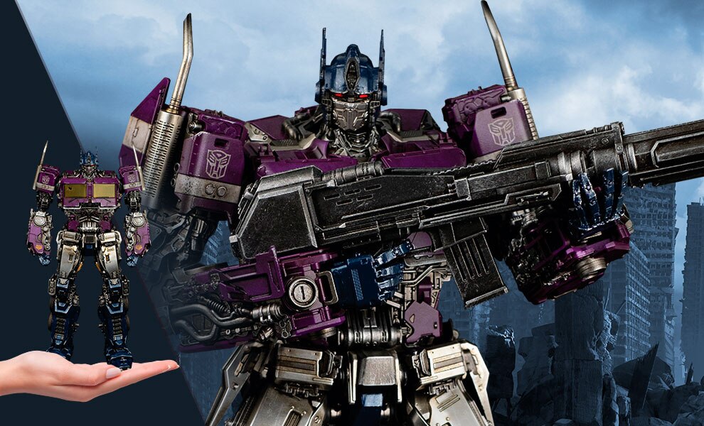 Threezero DLX Shattered Glass Optimus Prime  (7 of 7)